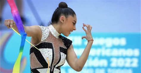 A jornada do atleta Bárbara Domingos faz história na ginástica rítmica