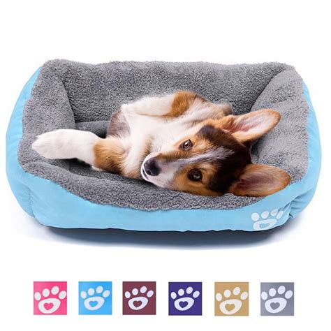 PinkSheep Comfy Indoor Pet Dog Bed, Washable, Dog/Cat Bed for Small to ...