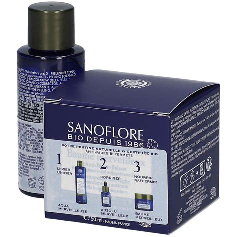 SANOFLORE Baume Merveilleux Mini Aqua Merveilleuse Certifié Bio 1 pc