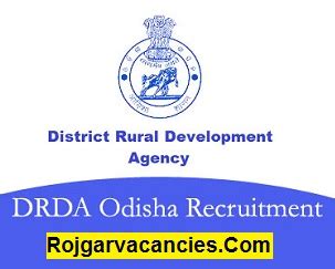 Drda Malkangiri Recruitment Jobs In District Rural Development