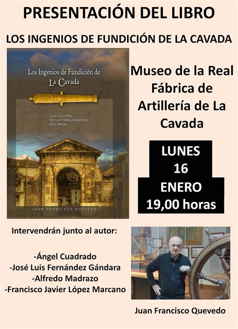 Juan Francisco Quevedo Presenta El Pr Ximo Lunes D A Un Libro Sobre