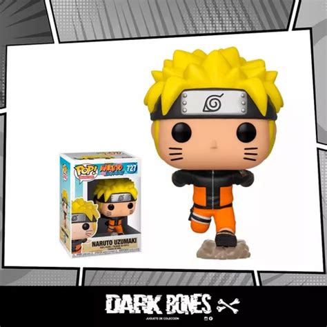 Funko Pop Naruto Shippuden Naruto Uzumaki 727 Running Meses sin interés