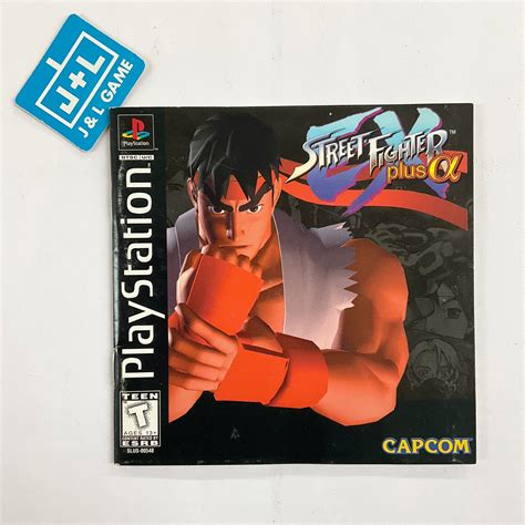 Street Fighter Ex Plus Alpha Ps1 Playstation 1 Pre Owned Jandl