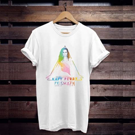 Katy Perry Prismatic World Tour t shirt