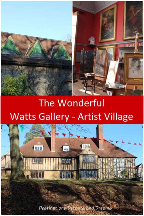 Watts Gallery Artists Village Compton Surrey England England Art