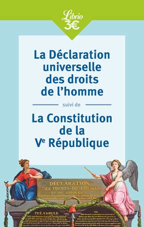 La Déclaration universelle des droits de l homme suivi de La