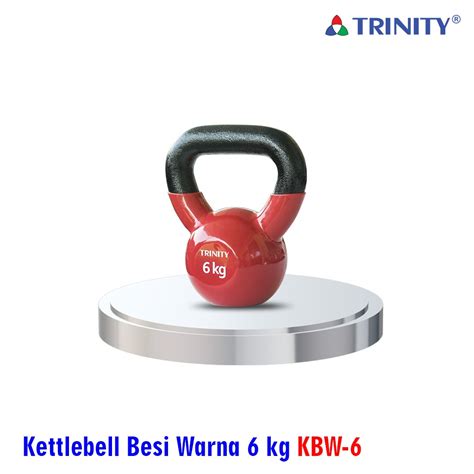 Kettlebell Besi Warna 6kg KBW 6 Lazada Indonesia