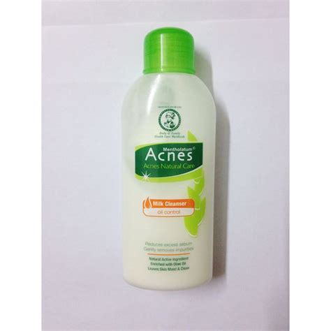 Jual Acnes Oil Control Milk Cleanser Ml Shopee Indonesia