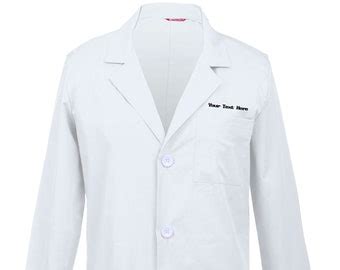 Doctor Lab Coat Etsy