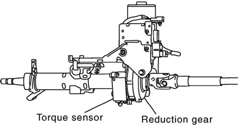 Nissan Electronic Power Steering System Eps Assist Automotive Tech Info