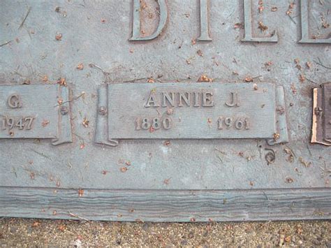 Annie Jane Kinsey Dillon 1880 1961 Mémorial Find a Grave