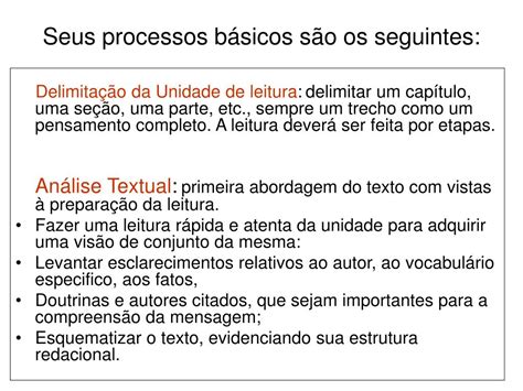 Ppt Diretrizes Para A Leitura An Lise E Interpreta O De Textos