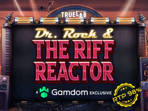 Dr Rock And The Riff Reactor Video Slots Play Now