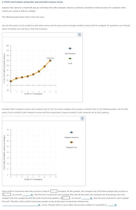 3 Profit Maximization Using Total Cost And Total Revenue Course