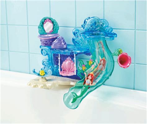 Disney Princesses Bath Toys Ariel Yahoo Search Results Little Mermaid Bathroom Mermaid