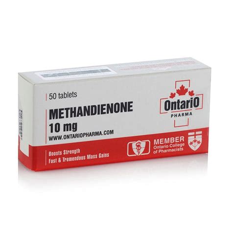 Methandienone - 50 табл. х 10 мг. | 4Fitnessbg.com