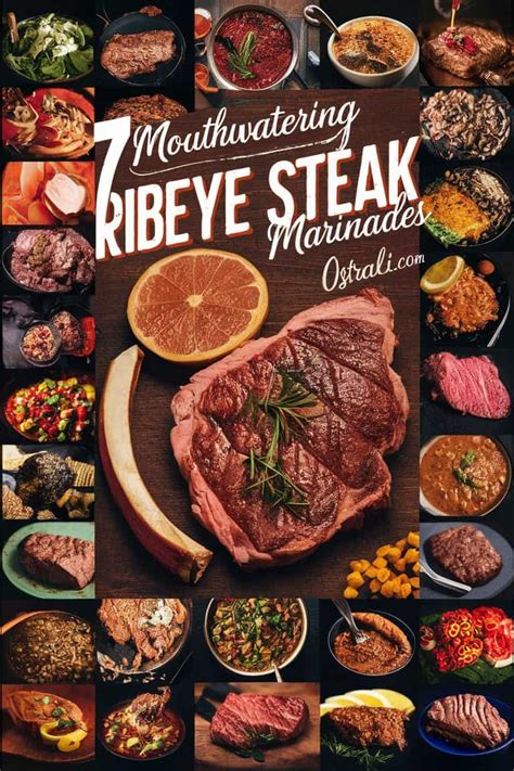 7 Mouthwatering Ribeye Steak Marinades to Ignite Your Inner Chef