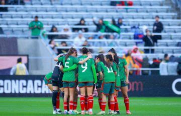 Enfrentar Selecci N Mexicana Femenil A Colombia Y Australia