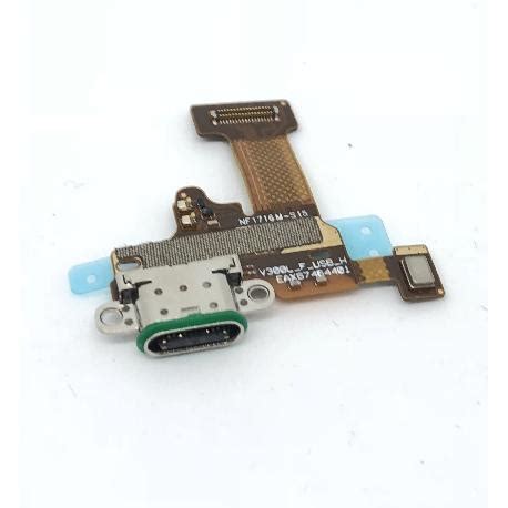 Módulo Conector de Carga Usb Tipo C y Microfono para Lg H930 V30