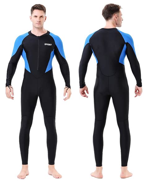 Snapklik REALON Diving Skin Thin Wetsuit Full Body Womens Mens