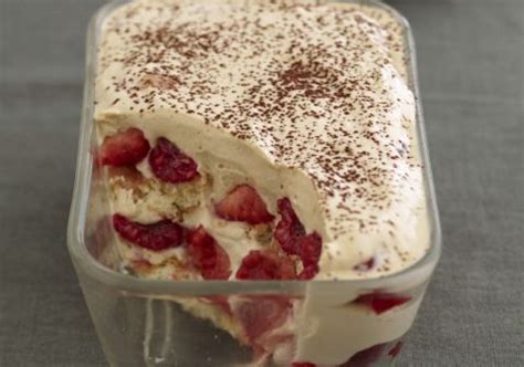 Le Tiramisu Est Un Dessert Italien Base De Mascarpone De Biscuits