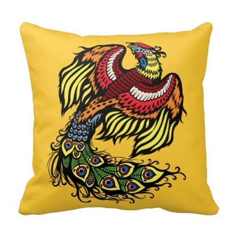 Best Chinese Phoenix Throw Pillows Chinese Phoenix Throw Pillows