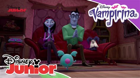 Vampirina Momentos Mágicos Monstro Miminho Youtube