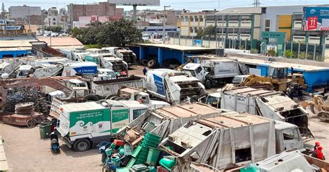 Lambayeque Defensor A Confirma Falta De Maquinaria Para El Recojo De