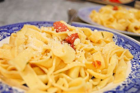 Fettucine Simples Iguaria Receita E Culin Ria