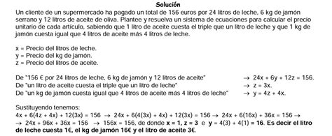 Ayuda Para Formular Un Sistema 3x3 Pars Este Problema Un Cliente De Un