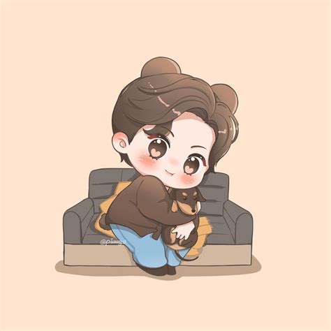 Piuuvy Layover Lets Gooo On Twitter Cute Drawings Bts Chibi Chibi