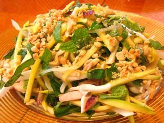 Goi Xoai (Green mango salad) ~ Viet Nam Food