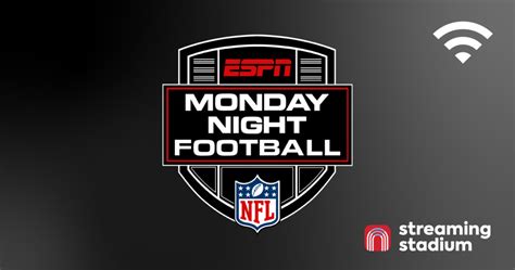 How To Watch Monday Night Football Live Without Cable Streaming Stadium