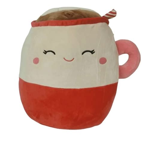 Squishmallows Other Nwt Marshina The Hot Chocolate Squishmallow Poshmark