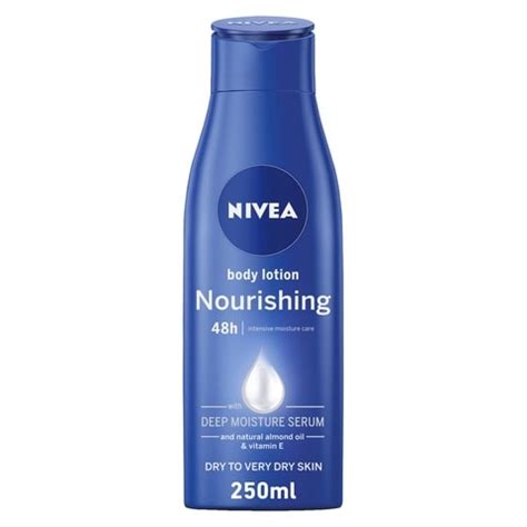 Nivea Body Lotion Extra Dry Skin Nourishing Almond Oil Vitamin E Ml