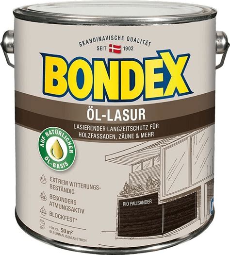 Bondex L Lasur L Ab Preisvergleich Bei Idealo De