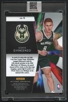 Donte DiVincenzo Signed 2018 19 Panini Prizm Freshman Phenoms 9 RC PA