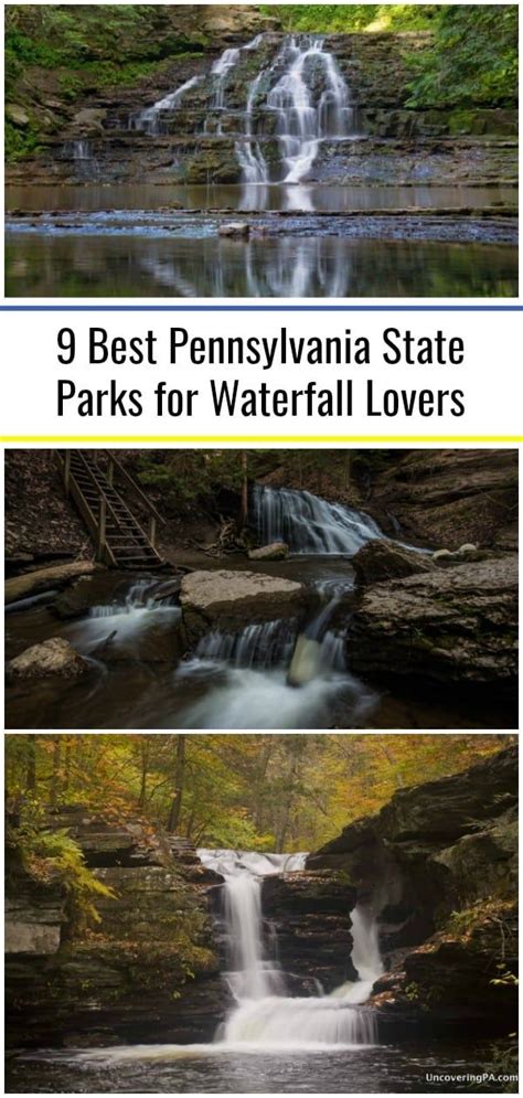 If you love waterfalls, you must visit these 9 state parks in ...