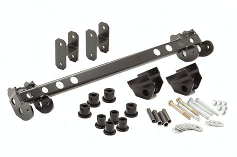 Warrior Products Sr 180 2 1 2 Lift Shackle Reversal System For 76 86 Jeep Cj5 And Cj7 Quadratec