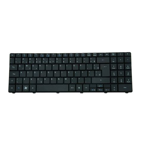 Teclado para Notebook Acer Aspire 5532 Preto ABNT2 em Promoção