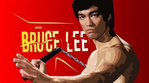 Bruce Lee Wallpapers Top Free Bruce Lee Backgrounds Wallpaperaccess