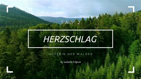 Vorschau Tag 2 Herzschlag Hüterin des Waldes energetische