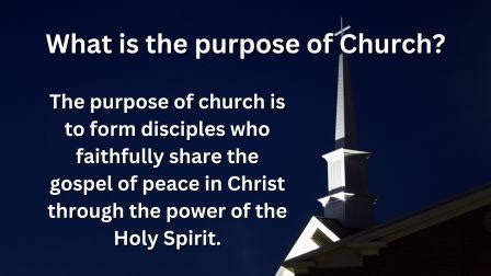 What is Church? - Community of Christ - Emporia Ministry