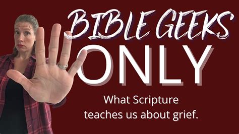 How To Write A Bible Study From Scratch How Does God Interact With The