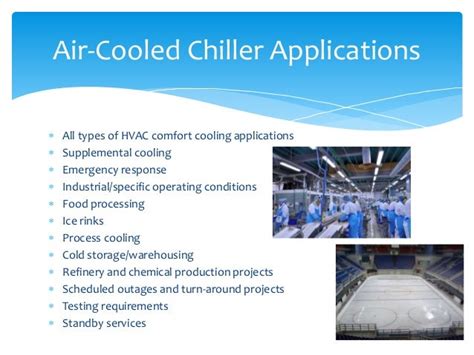 Difference Between Air Cooled And Water Cooled Chillers