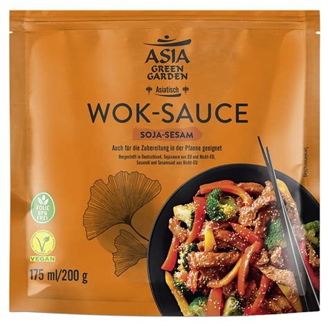 ASIA GREEN GARDEN Wok Sauce 200 g von ALDI SÜD ansehen