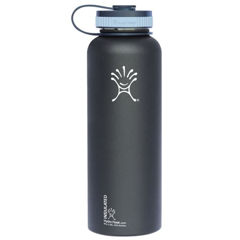 Wide Mouth Oz Stainless Steel Water Bottle Black West Marine