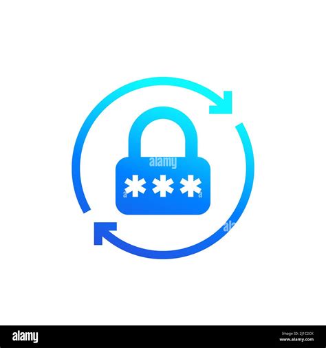 password reset icon for apps, vector Stock Vector Image & Art - Alamy