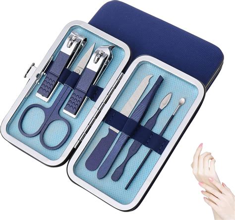 Jdxun Tagliaunghie Set Professionale In Grooming Kit Strumenti Per