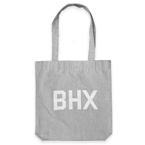 Bhx Tote Bag Grey